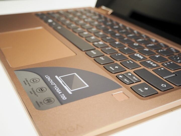 Обзор Lenovo Yoga 720: 13-дюймовый ноутбук с сенсорным экраном