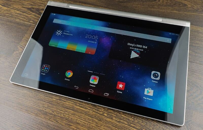 Экран Lenovo YOGA Tablet 2 Pro